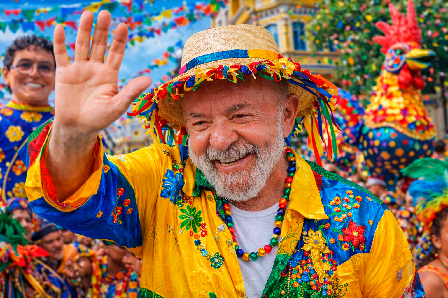 Carnaval 2026: Presidente Lula estará no Recife para acompanhar o maior bloco do mundo.