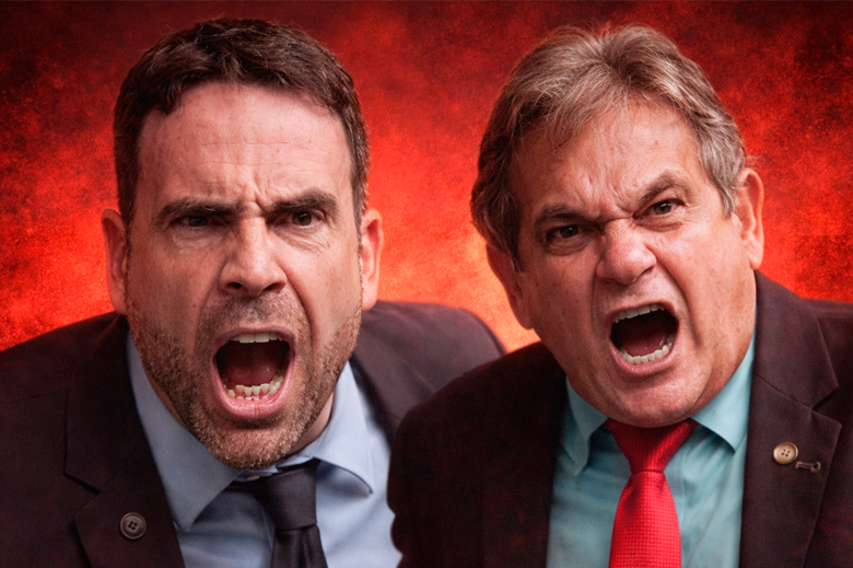 Eduardo Moura acusa Chico Kiko de ameaçar matá-lo após episódio do sinal de “chifre”. Vereador do PSB diz que é mais um fake