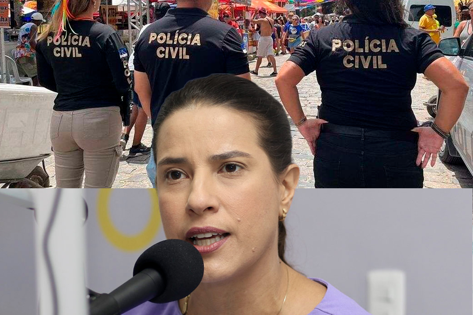 Polícia Civil pressiona Governo de Pernambuco com paralisação de 24h