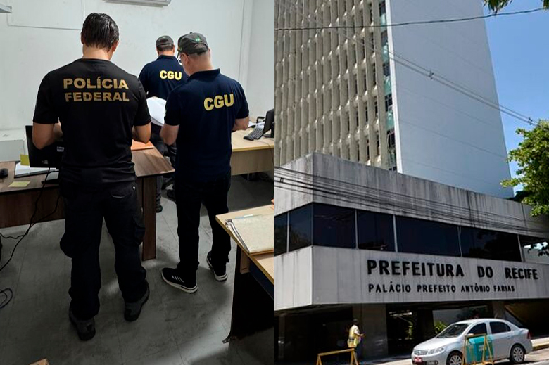 PF mira contratos da Prefeitura do Recife e investiga suposto esquema de propina com recursos federais