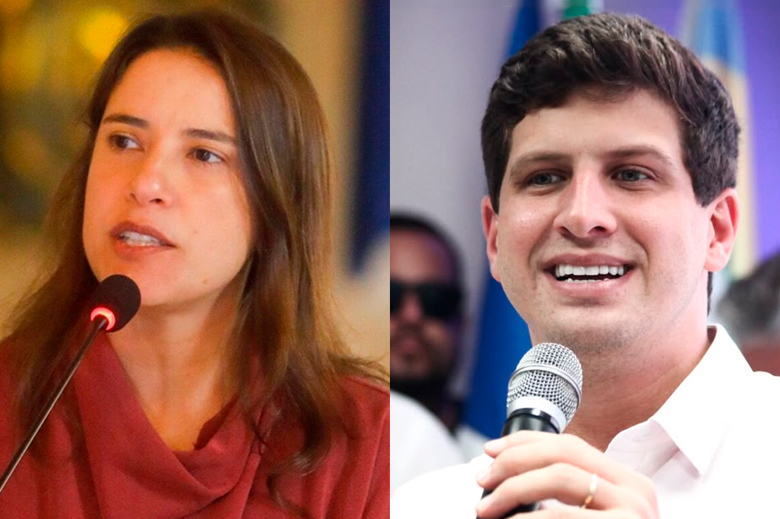 Na disputa eleitoral, João Campos e Raquel Lyra poderão gastar até R$ 17,3 milhões em campanha