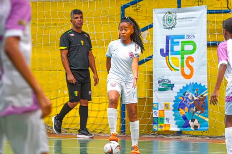 Governo do Estado abre fase estadual dos Jogos Escolares 2026 no Santos Dumont.