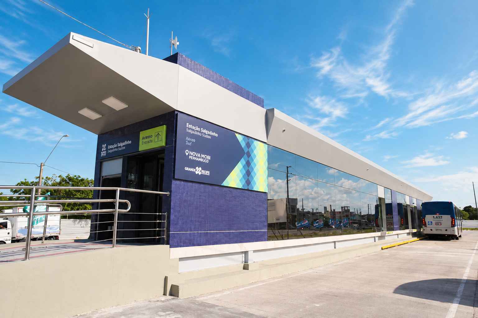 Estações de BRT foram requalificadas e voltam a operar no Corredor Norte-Sul