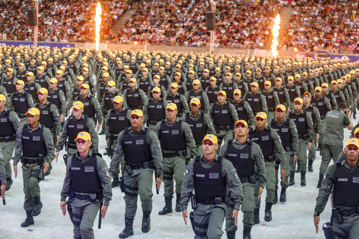 Pernambuco publica editais de concursos para Polícia Militar e Corpo de Bombeiros com 1.890 vagas