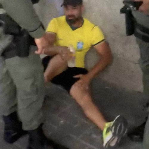 Coligação de Raquel diz que homem detido em suposto roubo de bandeiras é ligado à cúpula do PSB
