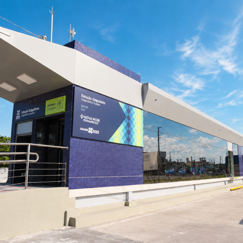 Estações de BRT foram requalificadas e voltam a operar no Corredor Norte-Sul