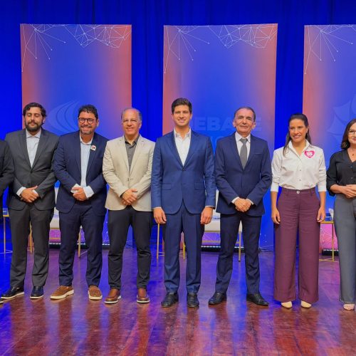Debate da Rádio Cultura reúne Raquel Lyra, João Campos e Ivan Moraes em Caruaru