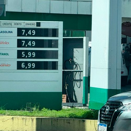 Gasolina sobe no Recife mesmo sem reajuste da Petrobras