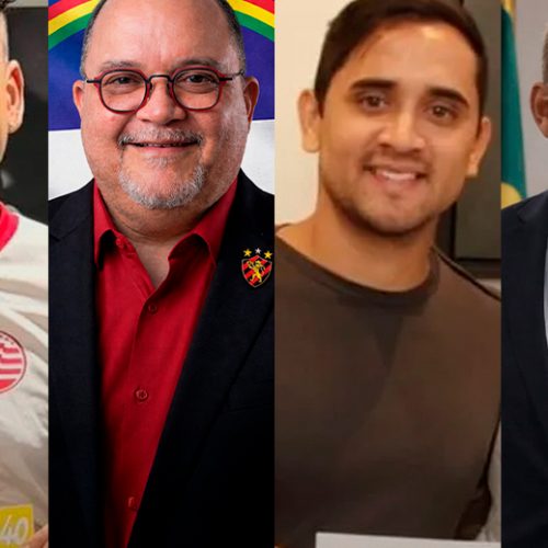 Influencers e ex-jogadores entram na política e movimentam pré-campanhas.