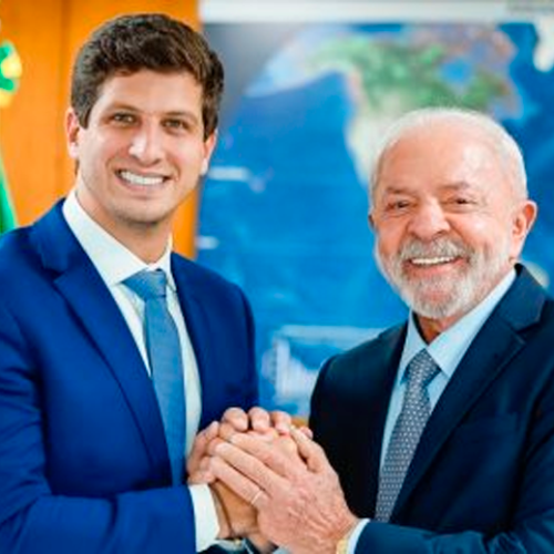 Lula declara apoio a João Campos para disputa do Governo de Pernambuco em 2026