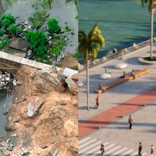 Polêmica por danos ambientais, obra da Orla de Boa Viagem recebe novos aditivos e chega a R$ 150 milhões