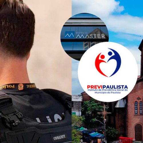 Polícia Federal cumpre mandados contra Banco Master e caso alcança PreviPaulista por aplicações suspeitas na antiga gestão.