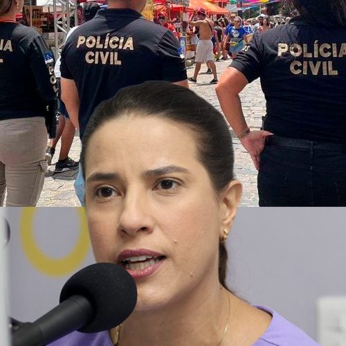 Polícia Civil pressiona Governo de Pernambuco com paralisação de 24h