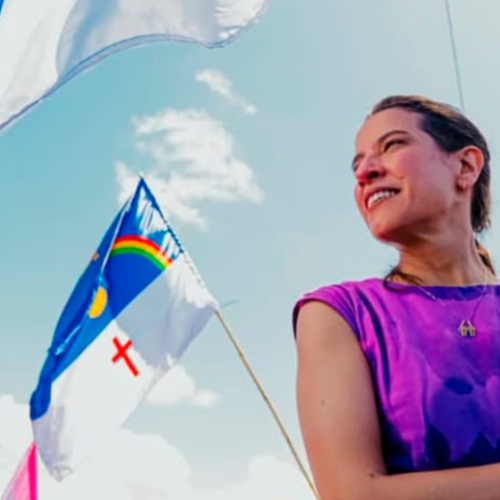 Raquel Lyra oficializa candidatura à reeleição ao Governo de Pernambuco