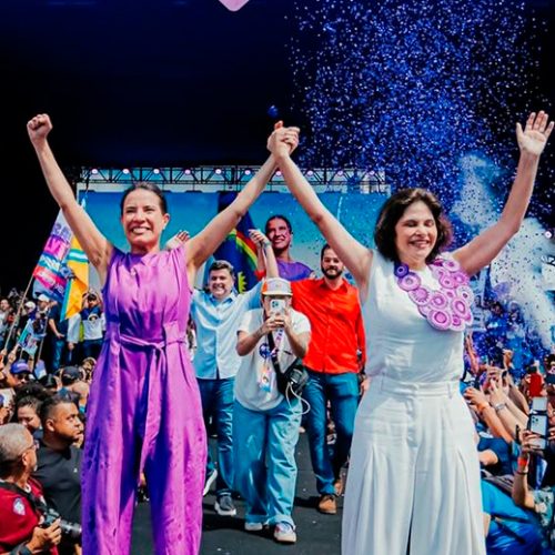 Raquel Lyra e Priscila Krause podem se tornar a primeira chapa 100% feminina reeleita na história do Brasil