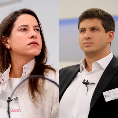 João Campos com 51% contra31% de Raquel segundo RealTime Big Data.
