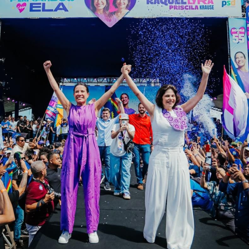 Raquel Lyra e Priscila Krause fazem história e são reeleitas para comandar Pernambuco