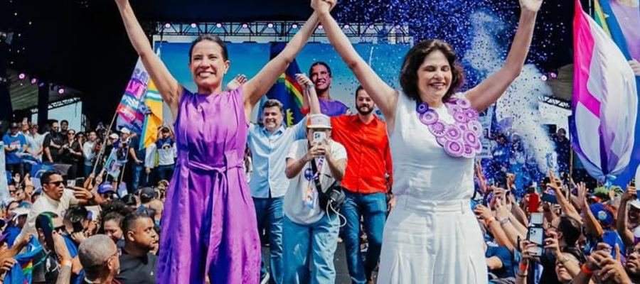Raquel Lyra e Priscila Krause fazem história e são reeleitas para comandar Pernambuco